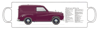 Austin A35 Van 1956-62 Mug 2